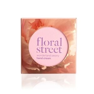 NWT Floral Street Wonderland Peony Hand Cream